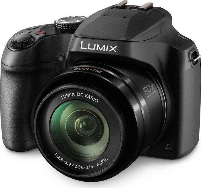 Panasonic Lumix DC-FZ82 | Lumix DC Vario 3.58 - 215 mm, f/3.3 - f/6.4 | Zwart