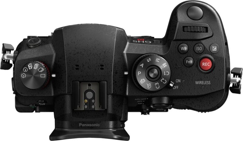 Panasonic Lumix DC-GH5S | schwarz 1