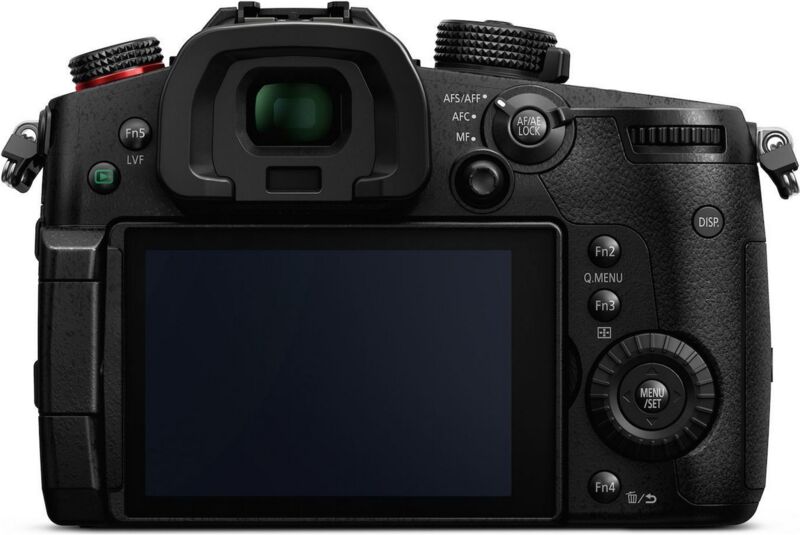 Panasonic Lumix DC-GH5S | black 2