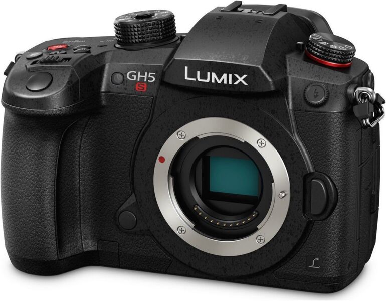 Panasonic Lumix DC-GH5S | black 3