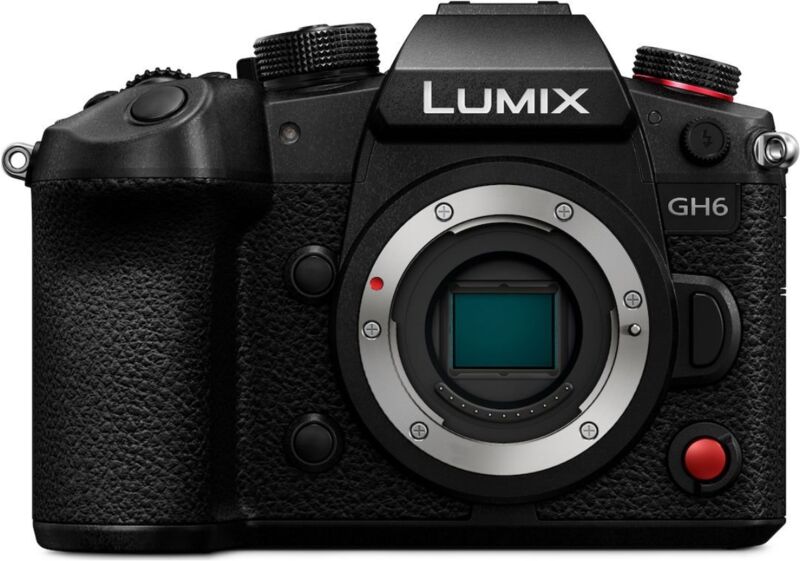 Panasonic Lumix DC-GH6 | black 1