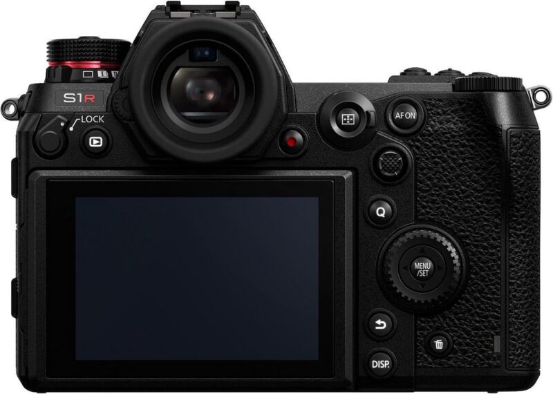Panasonic Lumix DC-S1R | nero 2