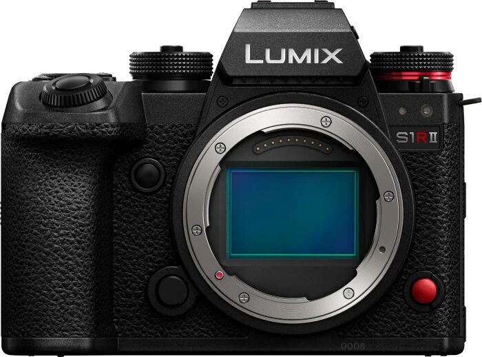 Panasonic Lumix DC-S1R II | Schwarz, image 1 of 5