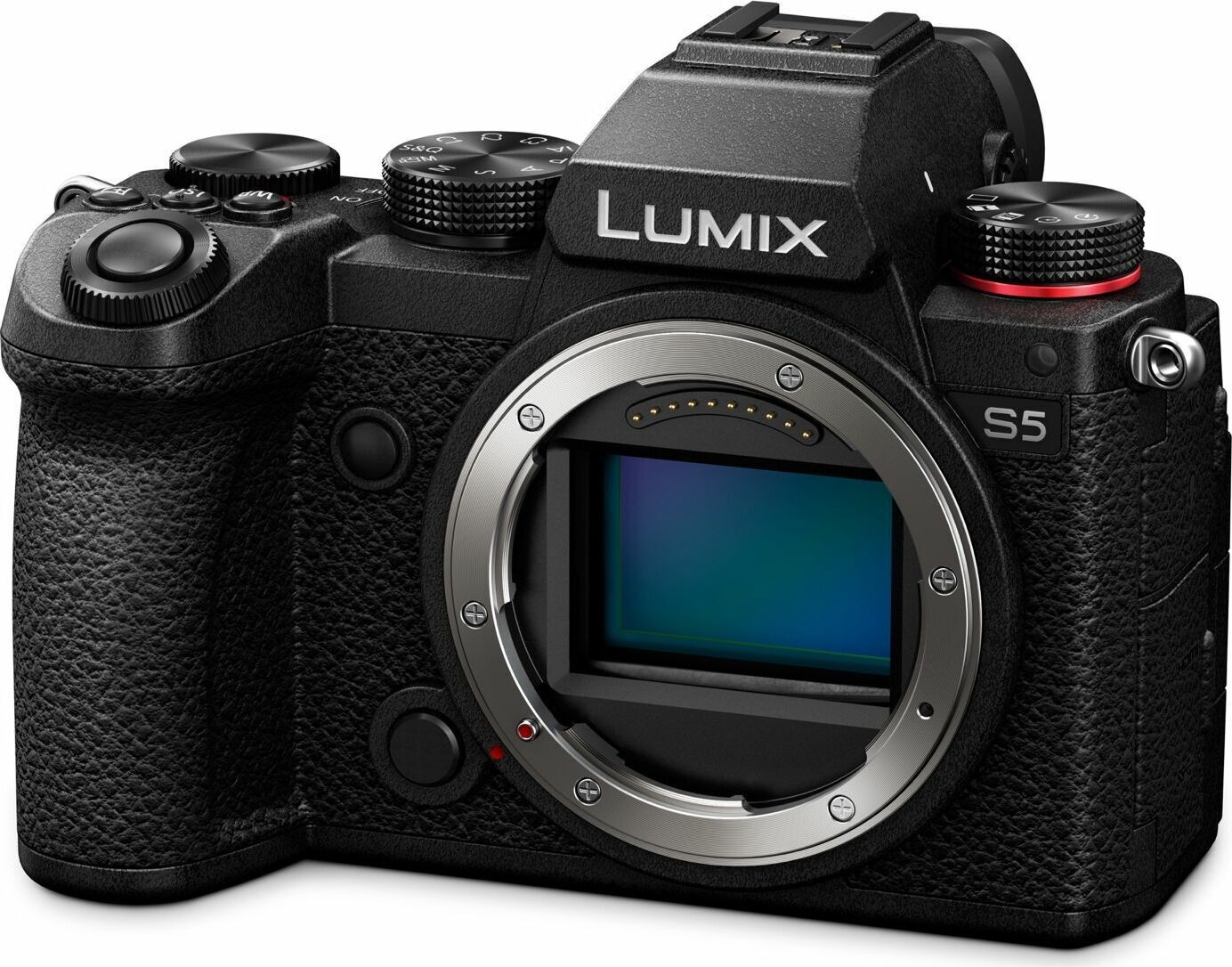 Panasonic Lumix DC-S5 | Zwart