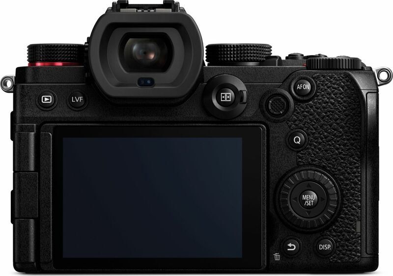 Panasonic Lumix DC-S5 | schwarz 2