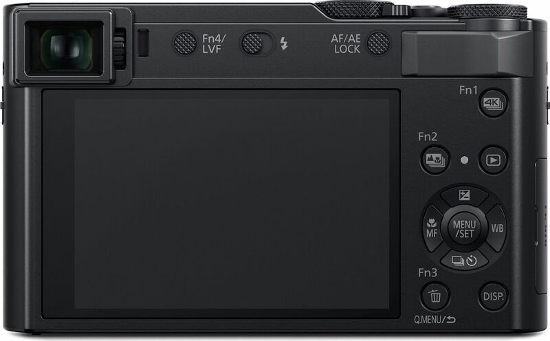 Panasonic Lumix DC-TZ202 | svart 2