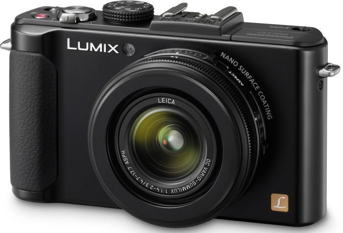 Panasonic Lumix DMC-LX7 Compact Camera with Leica Lens