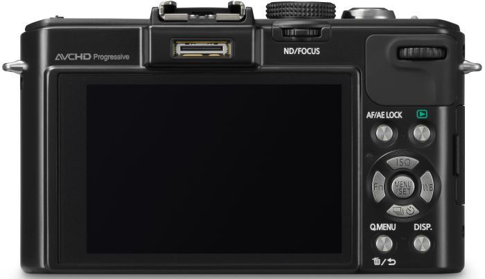 Panasonic Lumix DMC-LX7 | black 2
