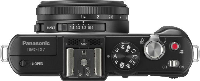 Panasonic Lumix DMC-LX7 | zwart 3