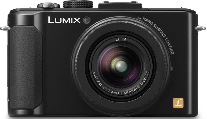 Lumix DMC-LX7 Panasonic - Fotocamera compatta con obiettivo
