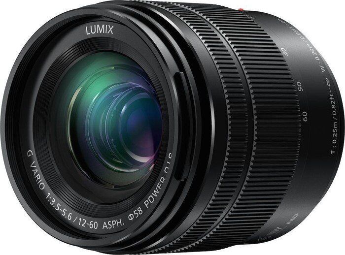Panasonic Lumix G Vario 12-60mm 3.5-5.6 ASPH Power OIS | noir 3