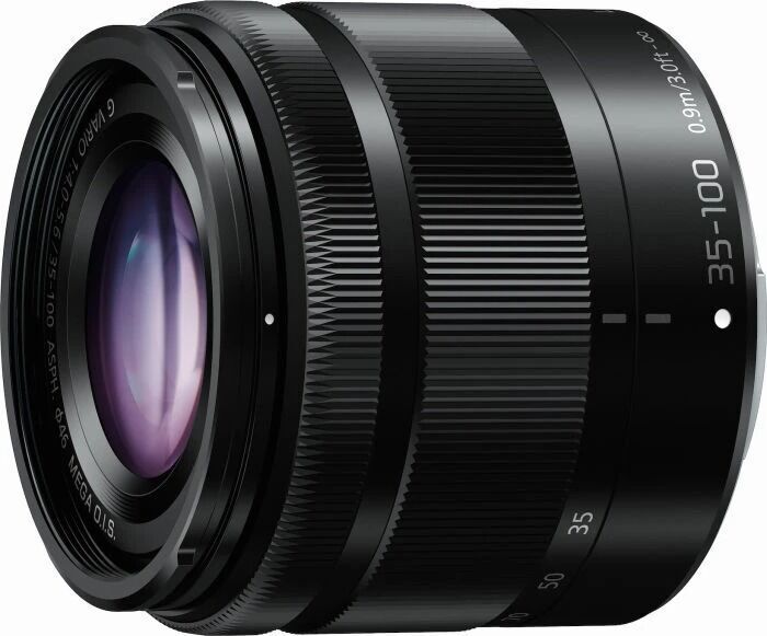Panasonic Lumix G Vario 35-100mm 4.0-5.6 OIS | black 1