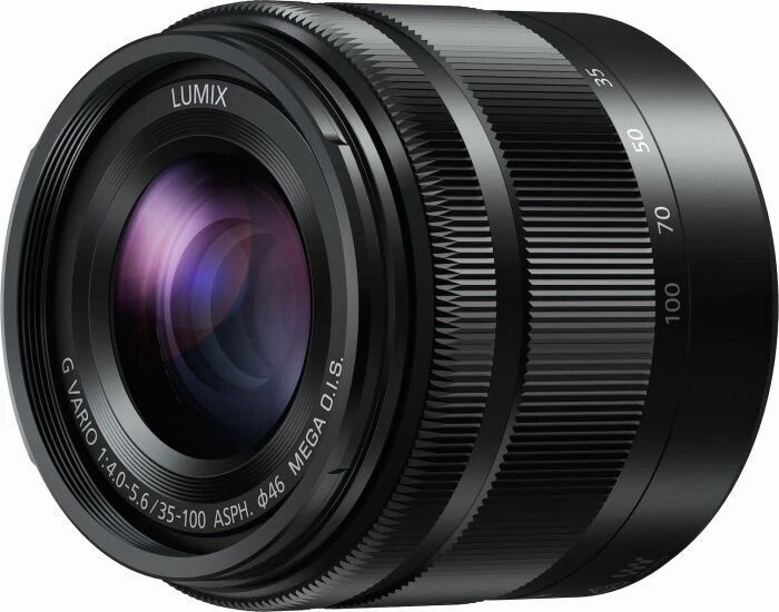 Panasonic Lumix G Vario 35-100mm 4.0-5.6 OIS | black 3