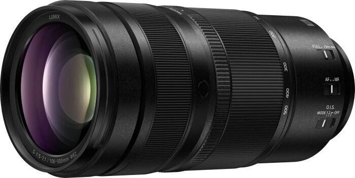 Panasonic Lumix S 100-500mm 5.0-7.1 OIS | Black, image 1 of 5