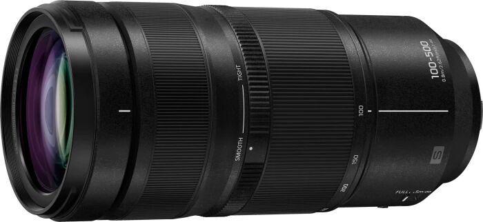 Panasonic Lumix S 100-500mm 5.0-7.1 OIS | Black, image 2 of 5