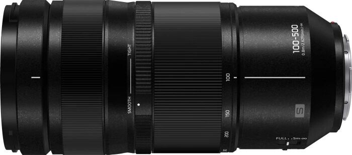 Panasonic Lumix S 100-500mm 5.0-7.1 OIS | Black, image 3 of 5