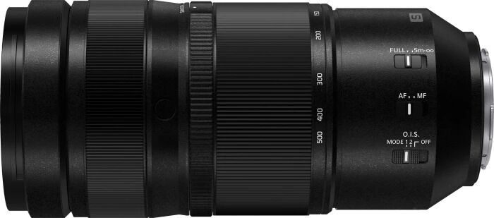 Panasonic Lumix S 100-500mm 5.0-7.1 OIS | Black, image 4 of 5