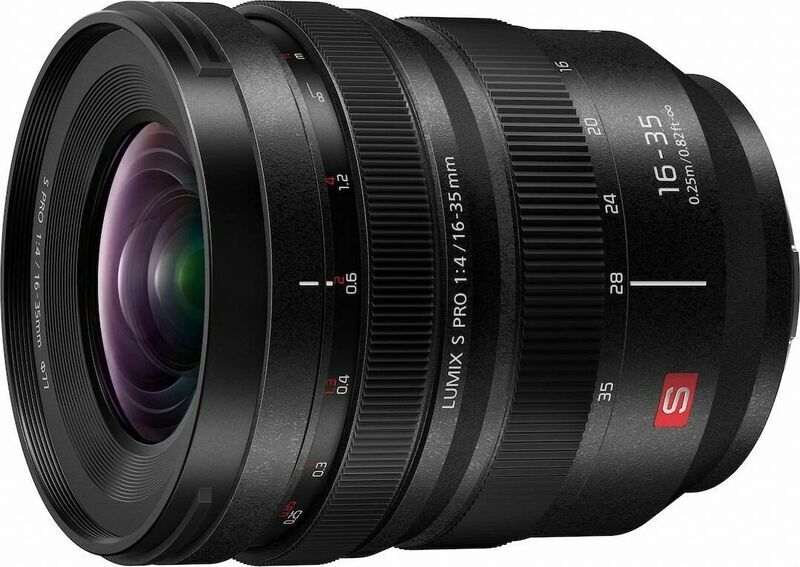 Panasonic Lumix S PRO 16-35mm 4.0 | musta 1