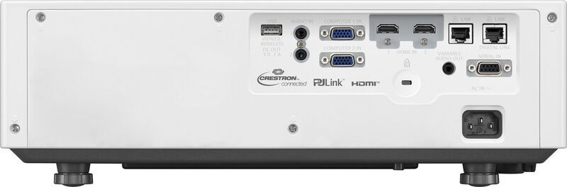 Panasonic PT-VMZ51 projector | white 2