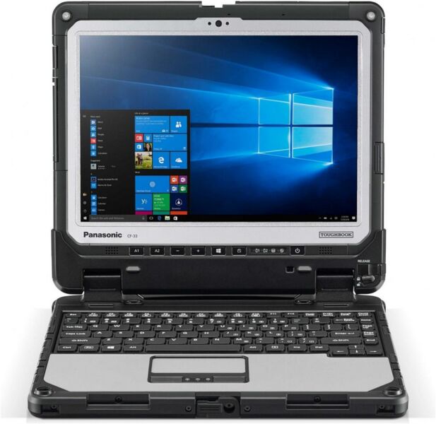 Panasonic Toughbook CF-33 MK1| i5-7300U | 12" | 8 GB | 512 GB SSD | Webcam | 4G | Touch | Stylus | Win 10 Pro | DE 1