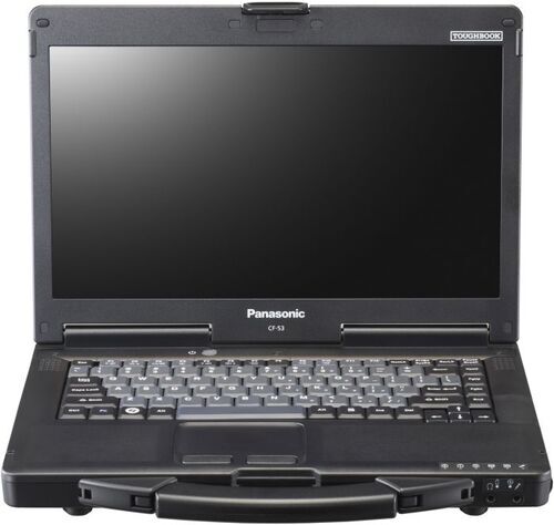 Väldigt bra: Panasonic Toughbook CF-53 MK4 | i5-4310U | 14" | 16 GB | 500 GB HDD | Stylus | Win 10 Pro | DE