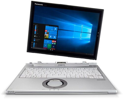 Panasonic Toughbook CF-XZ6 Convertible | i5-7300U | 12.1" | 8 GB | 256 GB SSD | Touch | Webcam | Win 10 Pro | DE