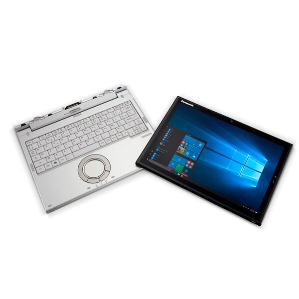 Panasonic Toughbook CF-XZ6 Convertible | i5-7300U | 12.1" | 8 GB | 256 GB SSD | Touch | Webcam | Win 10 Pro | DE 2