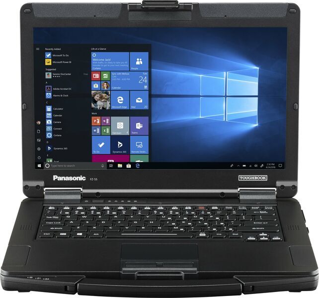 Panasonic Toughbook FZ-55MK1 | i5-8365U | 14" | 32 GB | 256 GB SSD | FHD | Win 11 Pro | DE 1