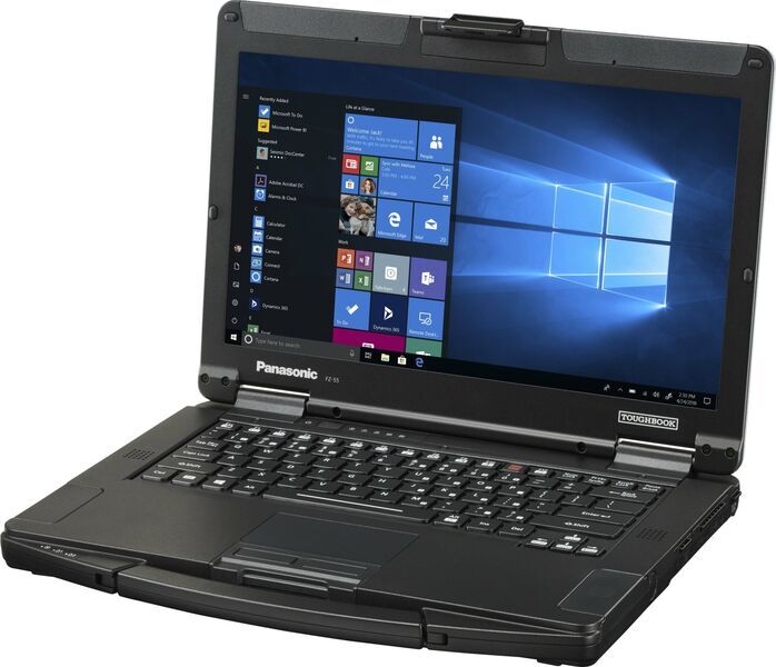 Panasonic Toughbook FZ-55MK1 | i5-8365U | 14" | 32 GB | 256 GB SSD | FHD | Win 11 Pro | DE 3