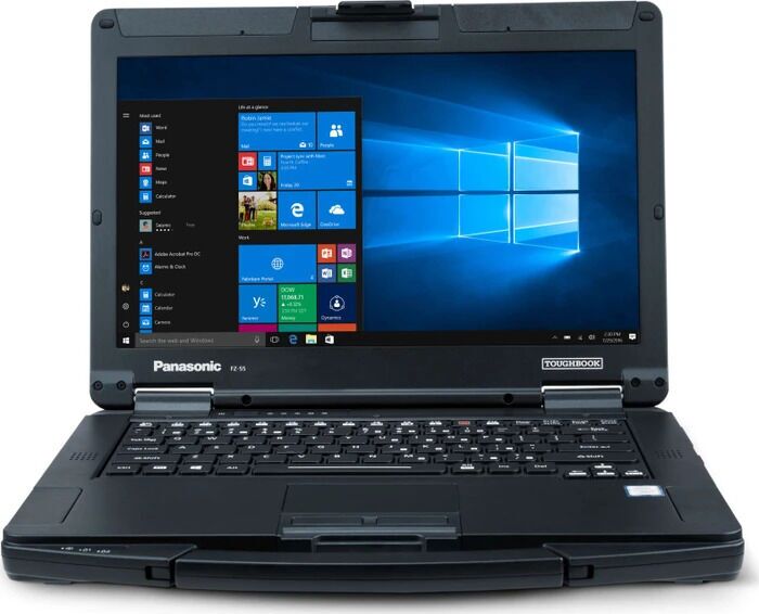 Panasonic Toughbook FZ-55MK2 | i5-1145G7 | 14" | 16 GB | 512 GB SSD | FHD | Webcam | Win 11 Pro | DE 1