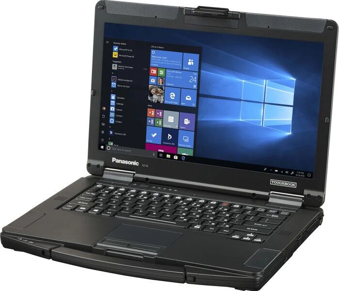 Panasonic Toughbook FZ-55MK2 | i5-1145G7 | 14" | 16 GB | 512 GB SSD | FHD | Webcam | Win 11 Pro | DE 3