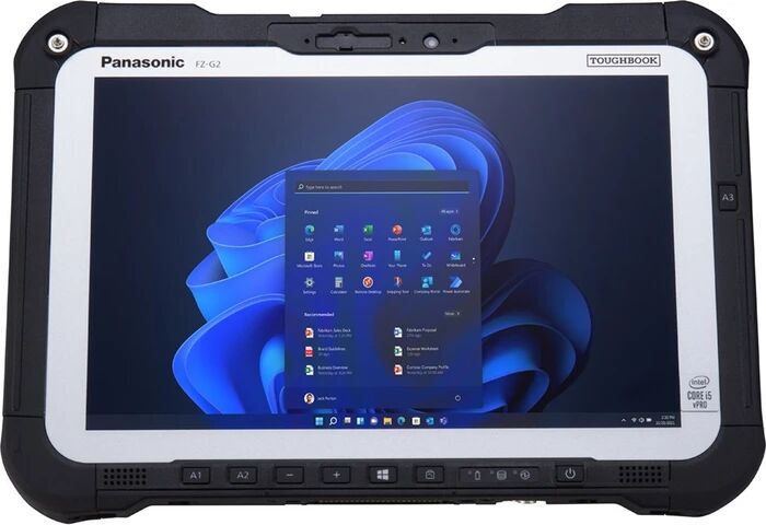 Panasonic Toughbook FZ-G2 | i5-10310U | 10.1" | 16 GB | 512 GB SSD | WUXGA | Webcam | Win 11 Pro 1