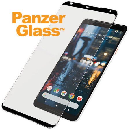 Screenprotector Google Pixel | PanzerGlass™ | Google Pixel 5 | Clear Glass