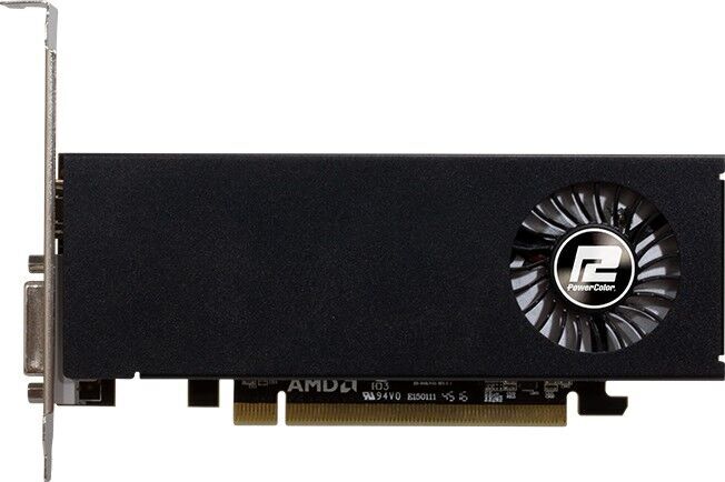 PowerColor Red Dragon Radeon RX 550 LP | 4 GB GDDR5 1