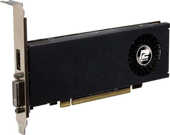 PowerColor Red Dragon Radeon RX 550 LP | 4 GB GDDR5 3