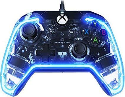 PDP Afterglow Prismatic Wired Controller | gennemsigtig 1