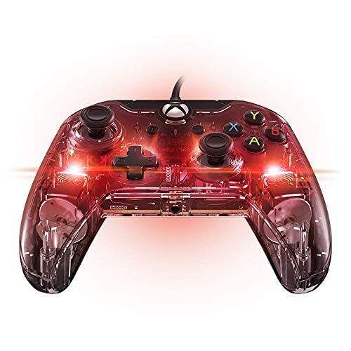 PDP Afterglow Prismatic Wired Controller | gennemsigtig 2