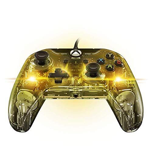 PDP Afterglow Prismatic Wired Controller | transparent 3