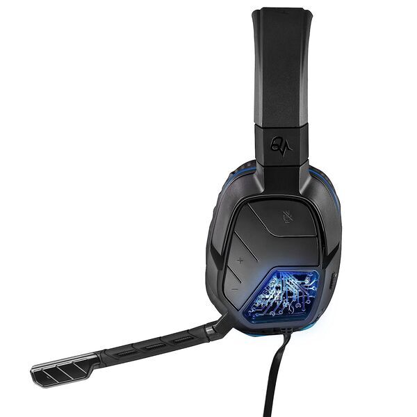 PDP Afterglow LVL5+ | černá/modrá 4