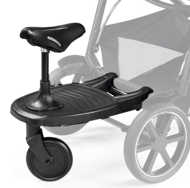Peg Perego Ride with Me Board | černá 1