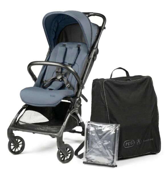 Peg Perego Volo travel stroller | blue, image 1 of 1