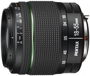 Pentax smc DA 18-55mm 3.5-5.6 AL WR | čierna 1