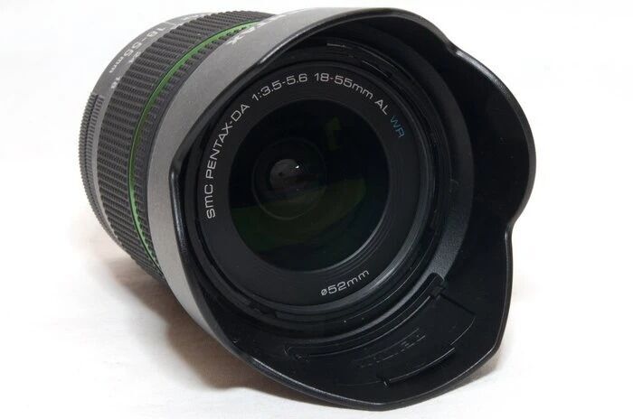 Pentax smc DA 18-55mm 3.5-5.6 AL WR | čierna 2