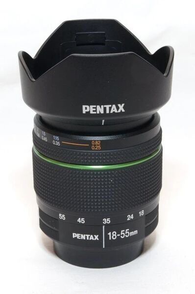 Pentax smc DA 18-55mm 3.5-5.6 AL WR | čierna 3