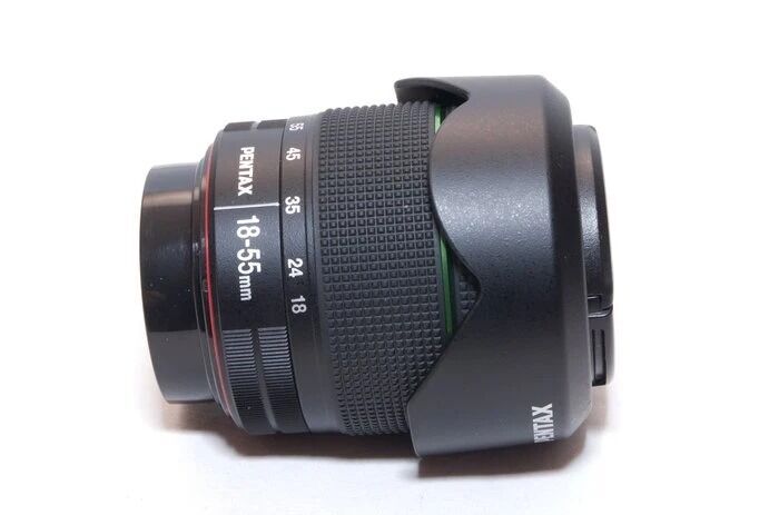 Pentax smc DA 18-55mm 3.5-5.6 AL WR | čierna 4