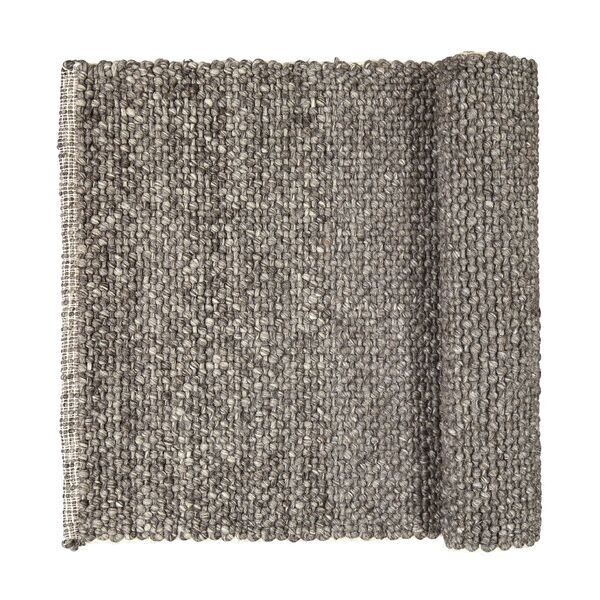 Perla Teppich Baumwolle Gun Metal Melange 140 x 200cm 65862 | grey, image 1 of 1