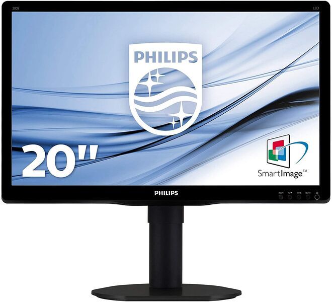 Philips S-line 200S4LMB | 19.5" | czarny