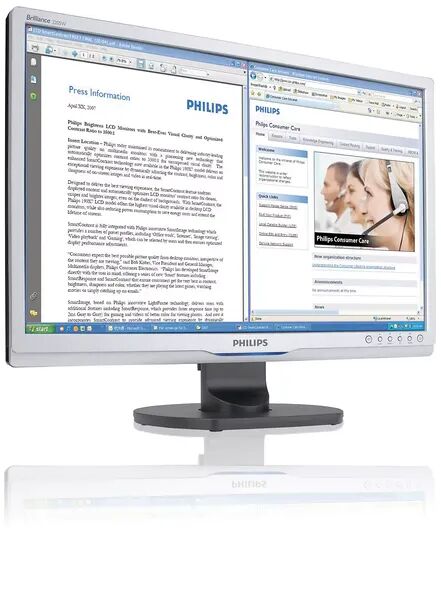 Philips 220SW9FS | 22" | black/silver 2