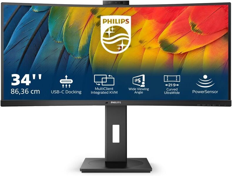 Philips 5000 Series 34B1U5600CH | 34" | black 4