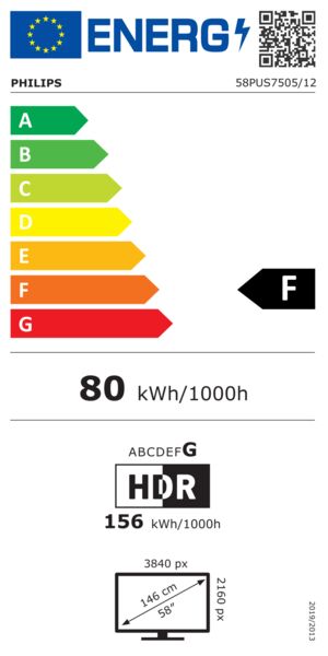 Philips 58PUS7505 | 58" | nero 2